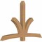 Ekena Millwork Davenport Timber Gable Bracket, Western Red Cedar, 84"W x 56"H x 5 1/2"D x 5 1/2"F, 16/12 Pitch GBW084X56X0606DAV00SWR - alternate 2